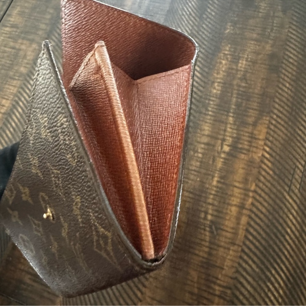 Gorgeous Louis Vuitton vintage long Sarah monogram, wallet, great condition - Picture 8 of 14